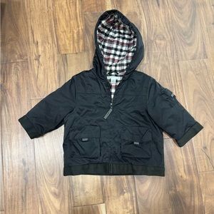 Janie and Jack 12-24 month black jacket